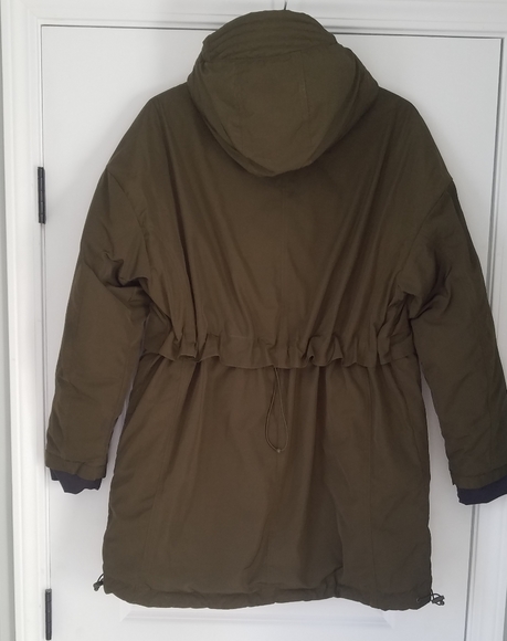 Athleta L Vortex Reversible Parka - Picture 2 of 7